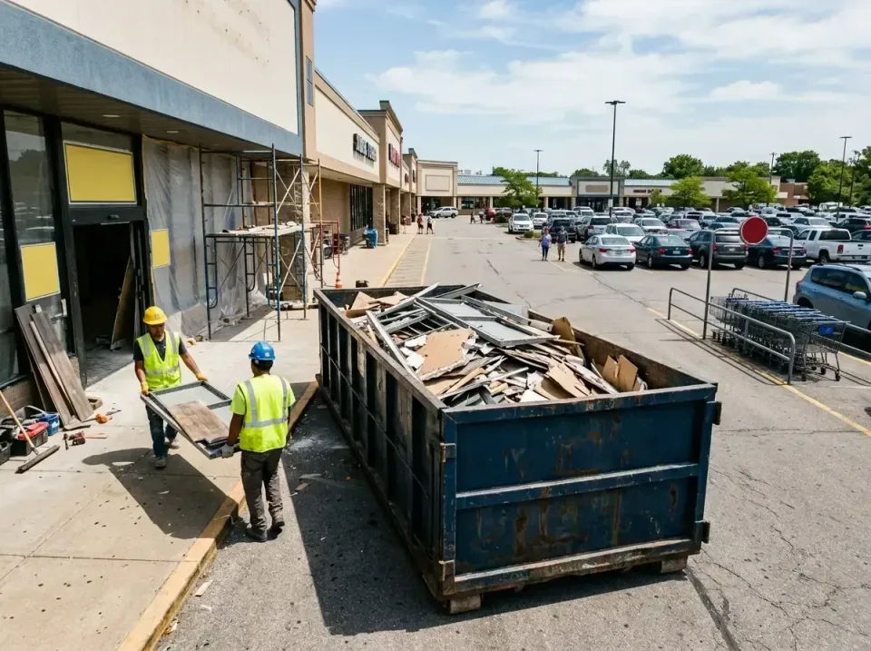 retail-store-renovation-debris-003 — frequently asked questions, Roll-off Dumpster Rentals in Gifford, FL